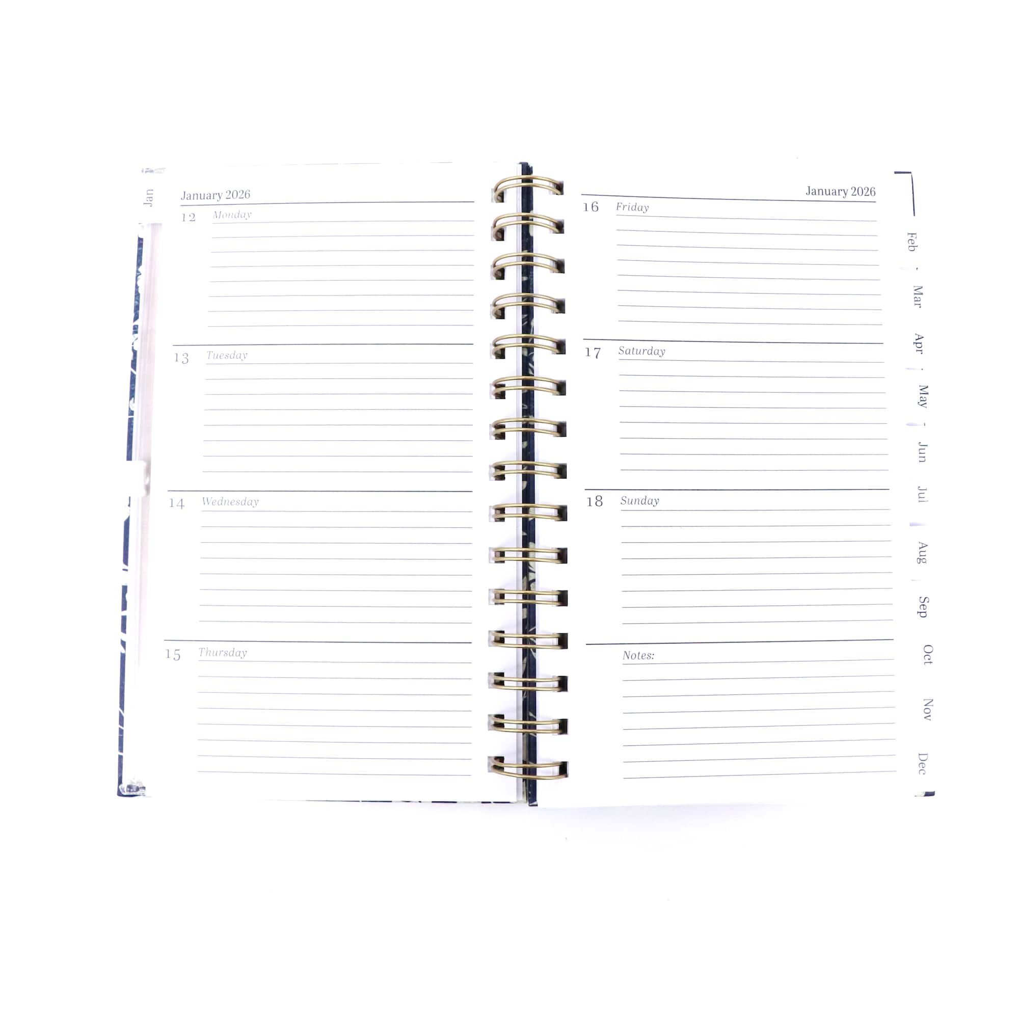5" x 8" Into the West 2026 Planner by Recollections™